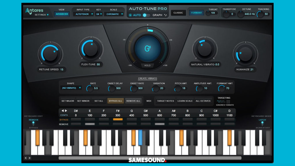 Antares Auto-Tune Pro, автотюн про