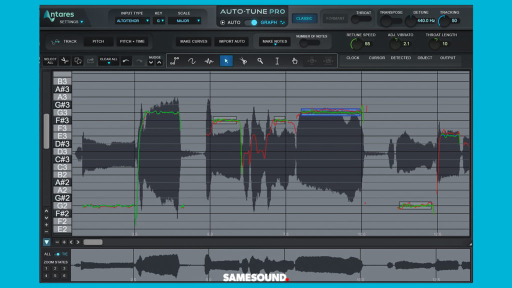 Antares Auto-Tune Pro, автотюн про