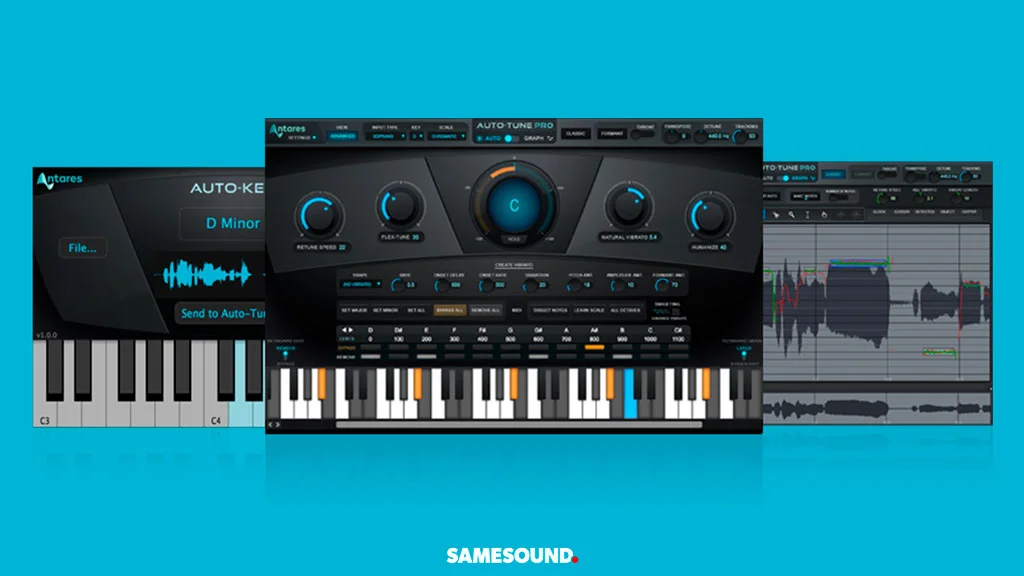 Antares Auto-Tune Pro, автотюн про Antares Auto-Tune Pro, автотюн про