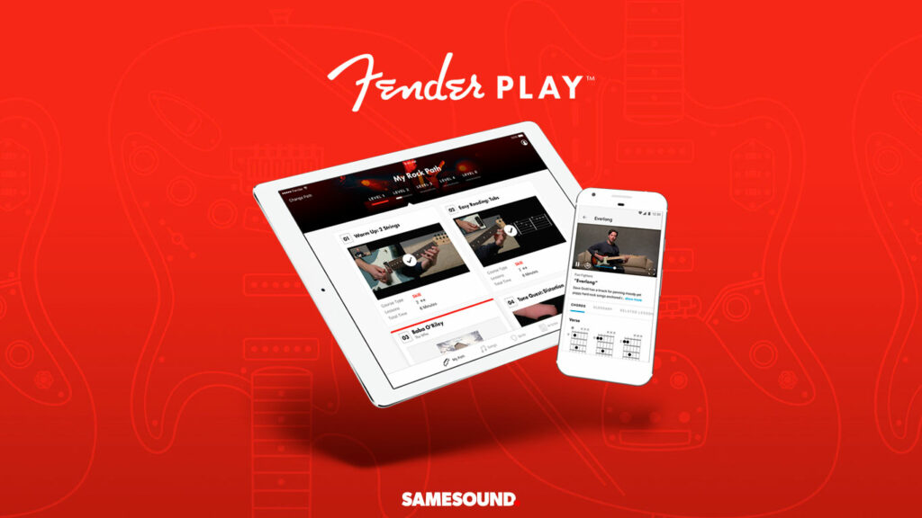 Fender Play для iPad, Fender Play для Android