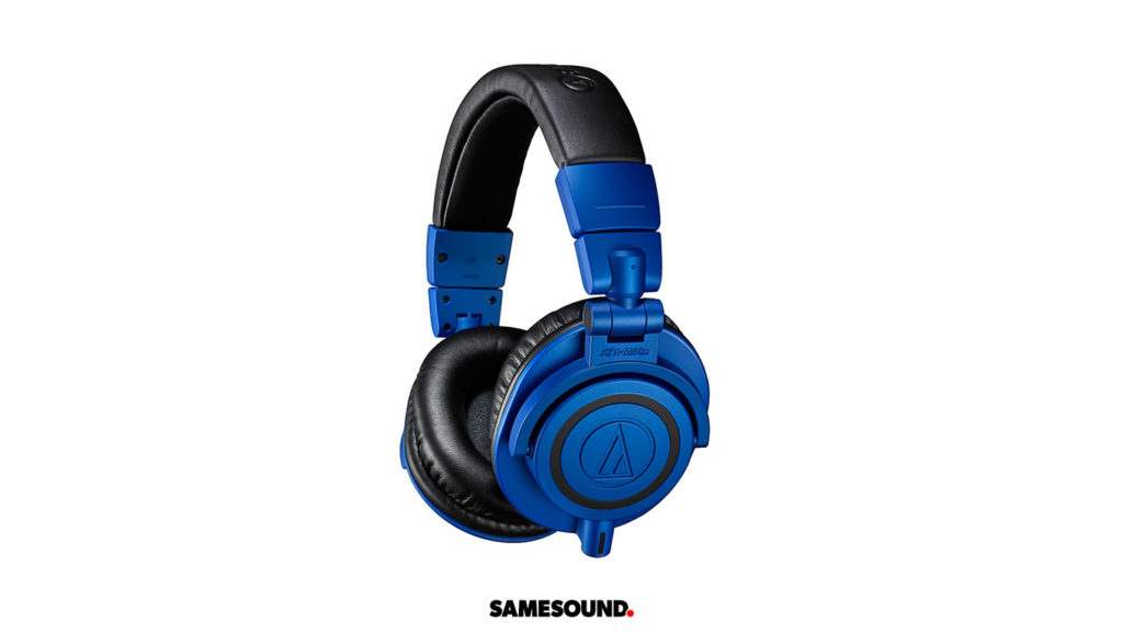 Audio-Technica ATH-M50xBB, синие ATH-M50, синие Audio-Technica ATH-M50x