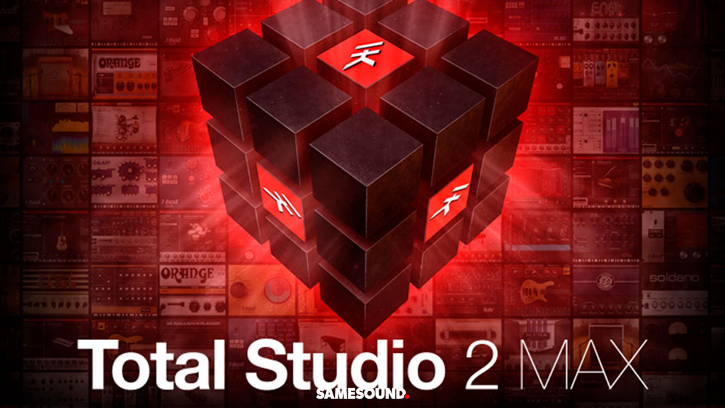 IK Multimedia Total Studio 2 Max