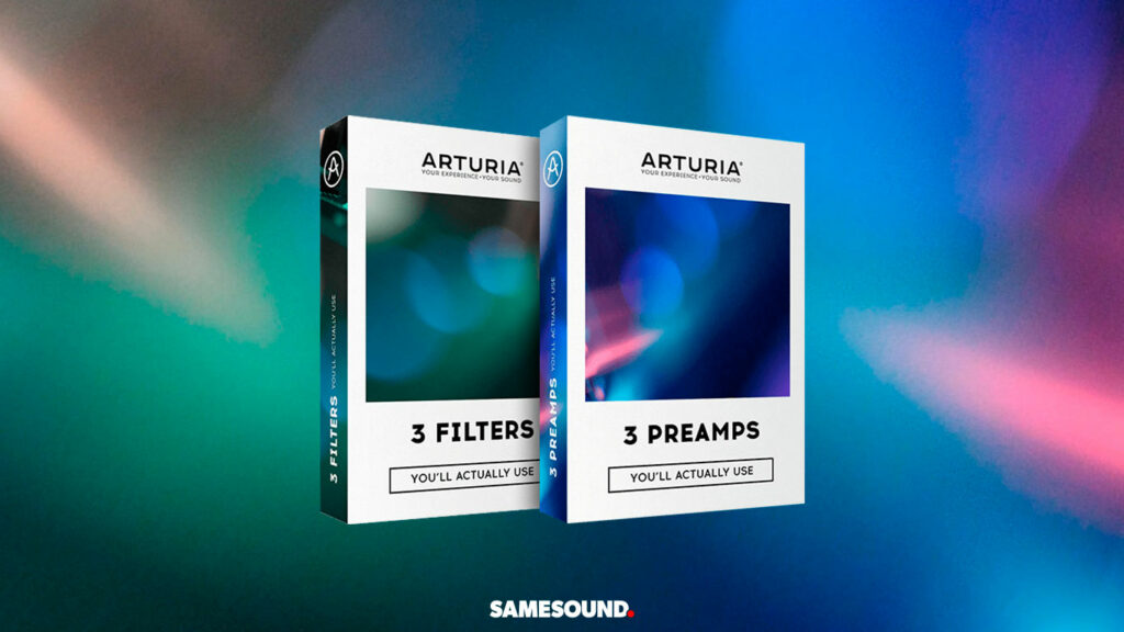Набор плагинов Arturia 3 Filters You'll Actually Use, 3 Preamps You'll Actually Use