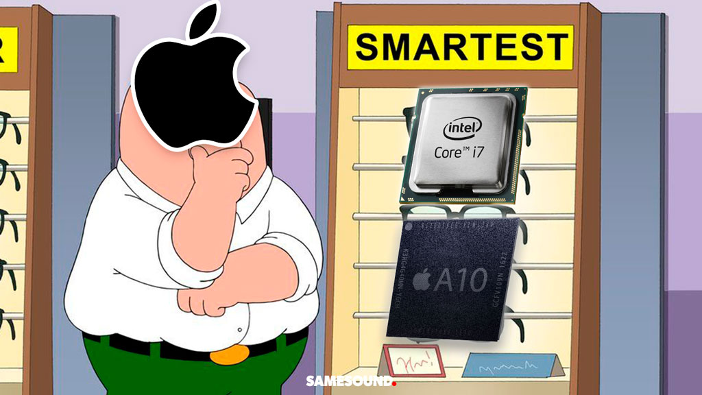 Apple откажется от процессоров Intel