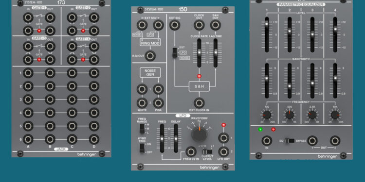 Eurorack-модули Behringer M100 Eurorack