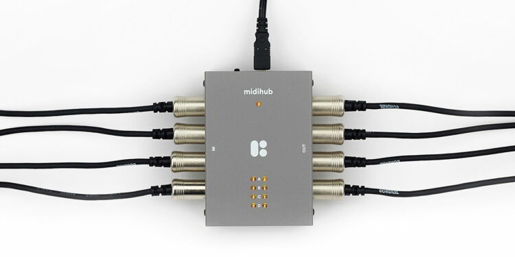 Blokas Midihub, MIDI-процессор Blokas Midihub