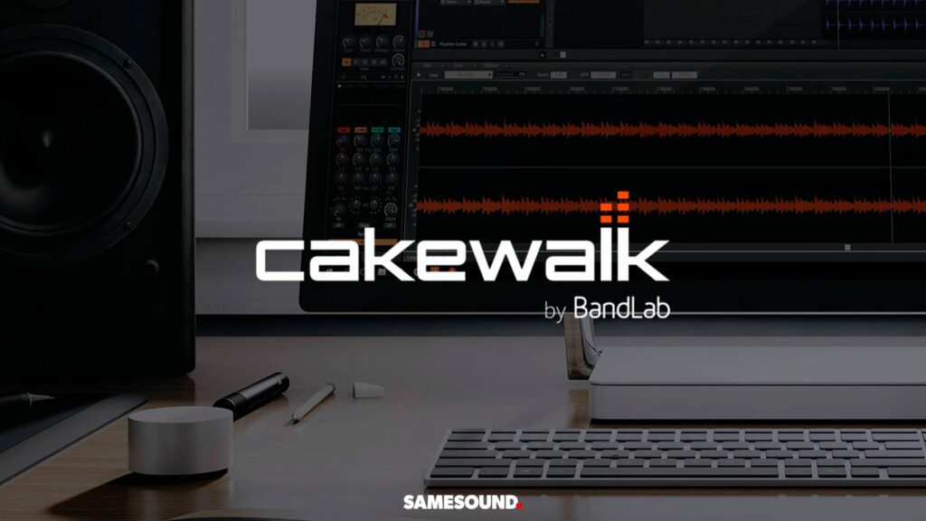 Cakewalk by BandLab, новая версия Cakewalk SONAR, новое название Cakewalk SONAR