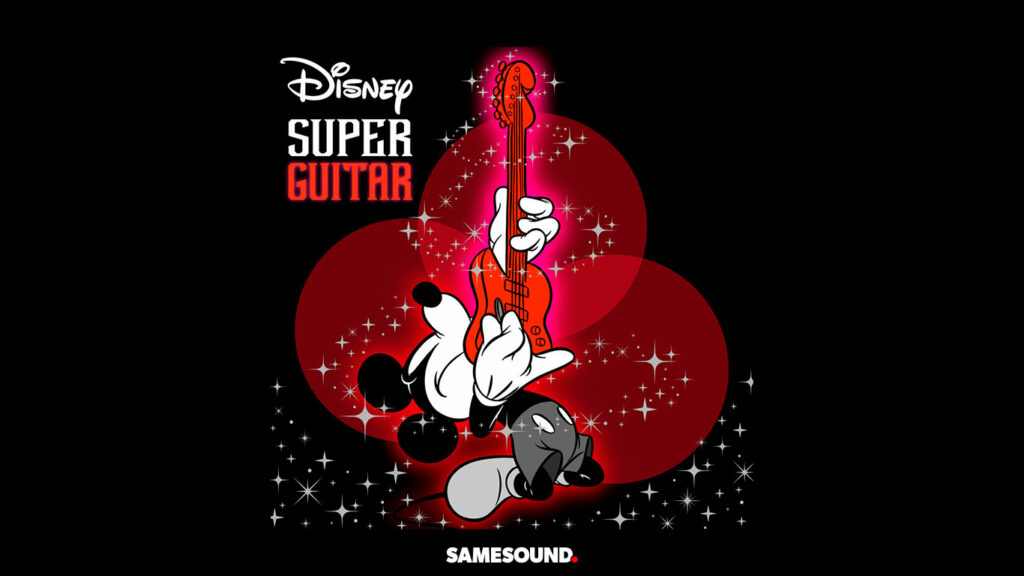 Disney Super Guitar, диснеевская музыка в рок обработке, диснеевские песни в рок обработке