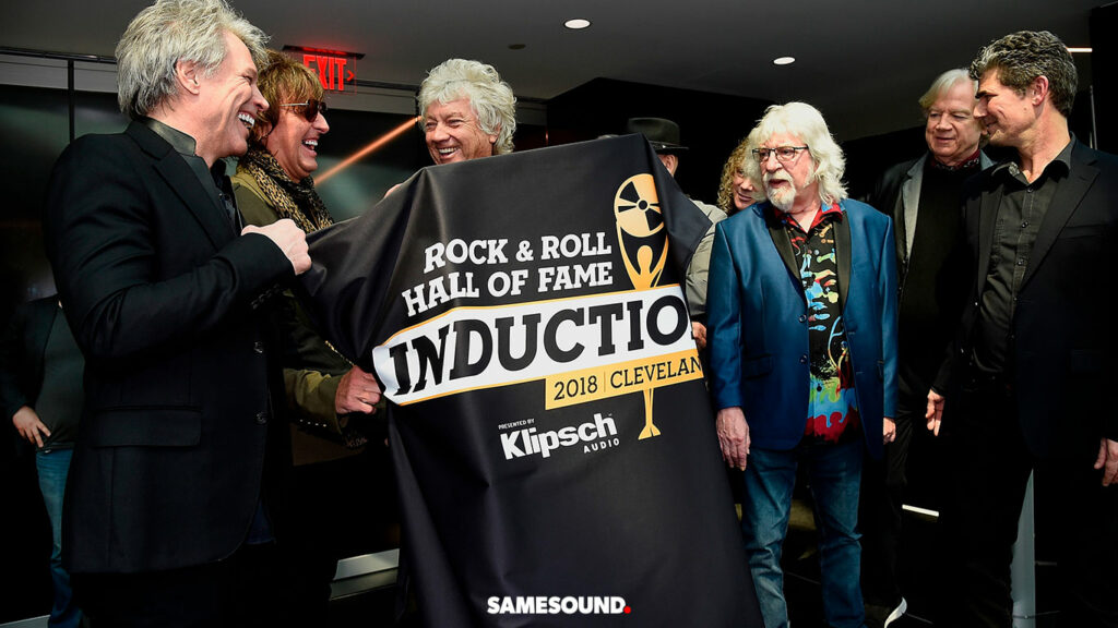 Bon Jovi введены в Зал славы рок-н-ролла, Зал славы рок-н-ролла 2018