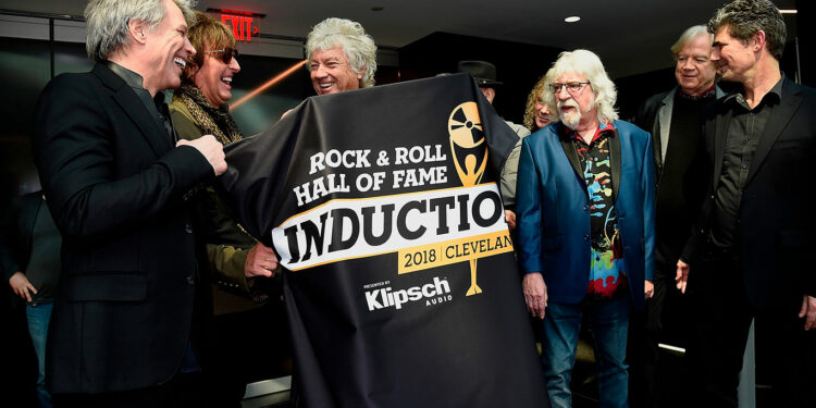 Bon Jovi введены в Зал славы рок-н-ролла, Зал славы рок-н-ролла 2018
