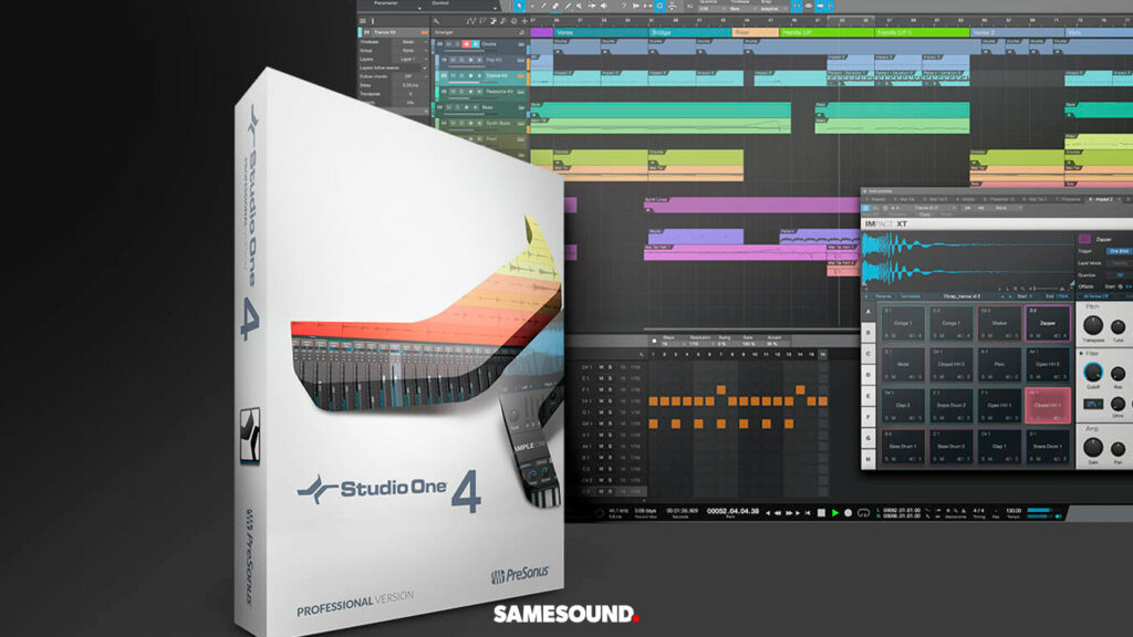 PreSonus Studio One 4 что нового