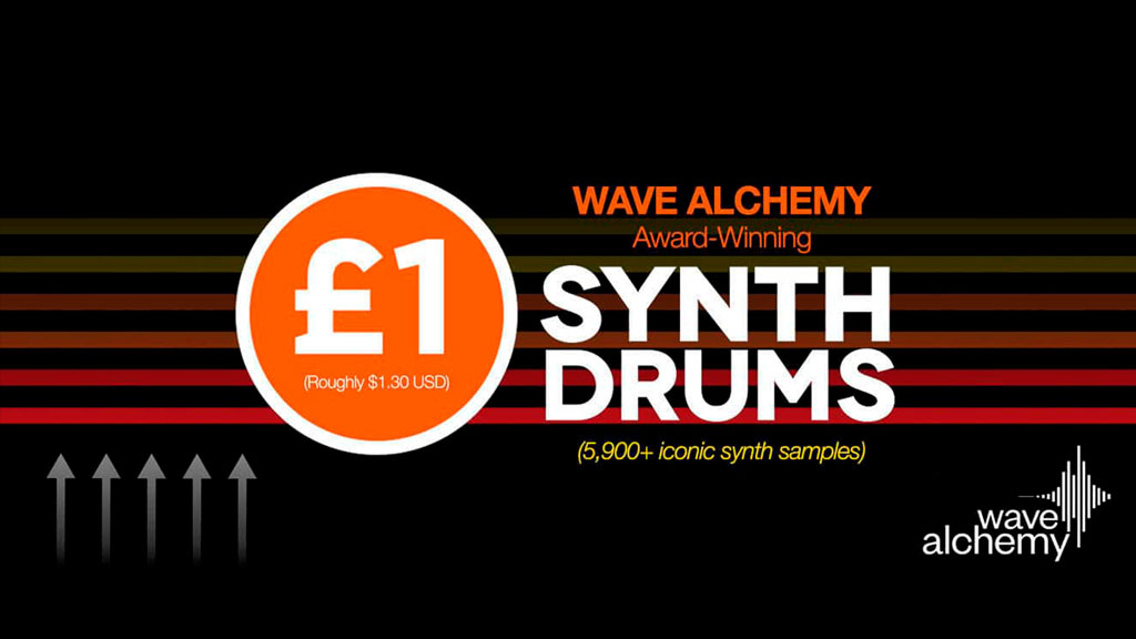 Wave Alchemy Synth Drums