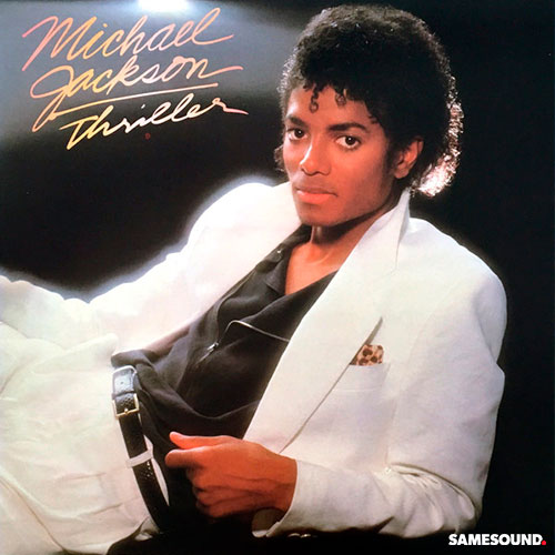Michael Jackson "Thriller" (1982). Epic Records