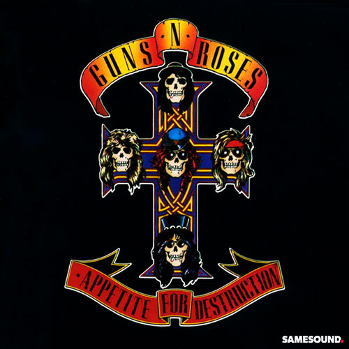 Guns N' Roses "Appetite for Destruction" (1987). Geffen Records