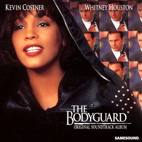 Whitney Houston "The Bodyguard" (саундтрек) (1992). RCA