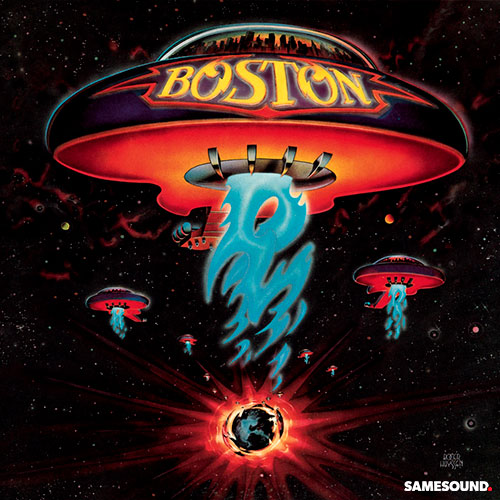Boston "Boston" (1976). Epic Records