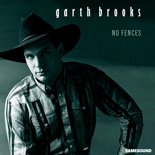 Garth Brooks "No Fences" (1990). Capitol Records