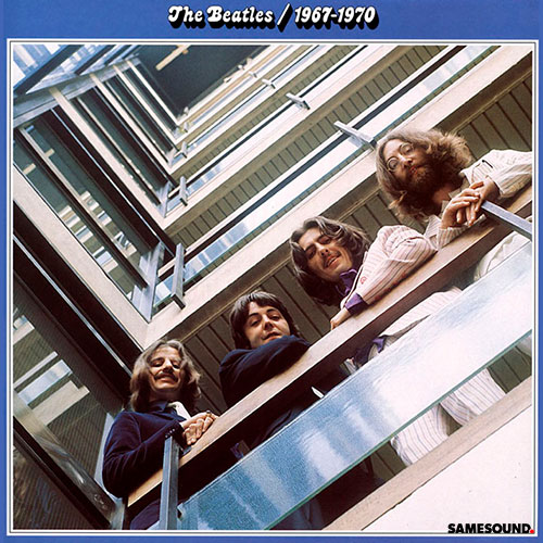 The Beatles "The Beatles 1967–1970" (1973). EMI