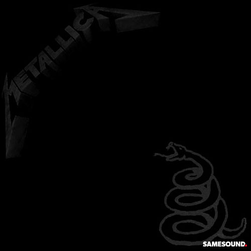 Metallica "Black Album" (1991). Atlantic Records/Elektra