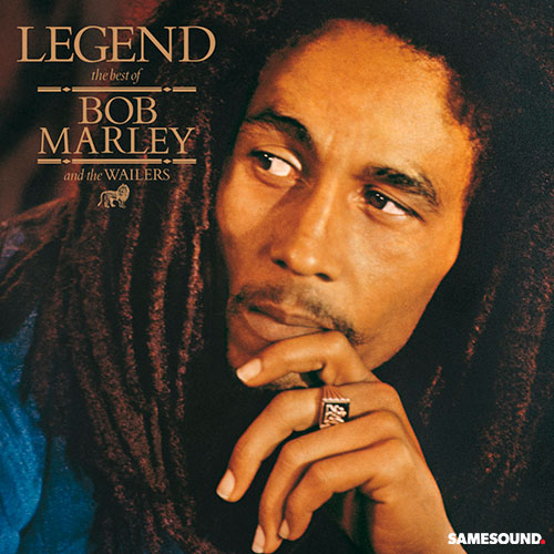 Bob Marley & the Wailers "Legend" (1984). Island Records