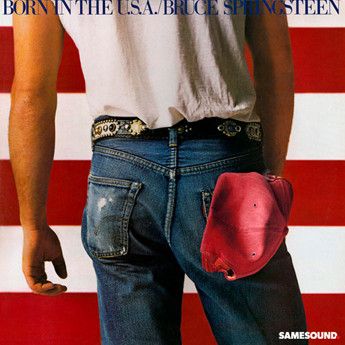 Bruce Springsteen "Born in the U.S.A." (1984). Columbia Records
