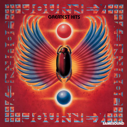 Journey "Greatest Hits" (1988). Columbia Records