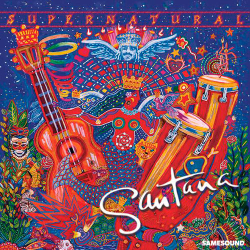Santana "Supernatural" (1999). Arista Records