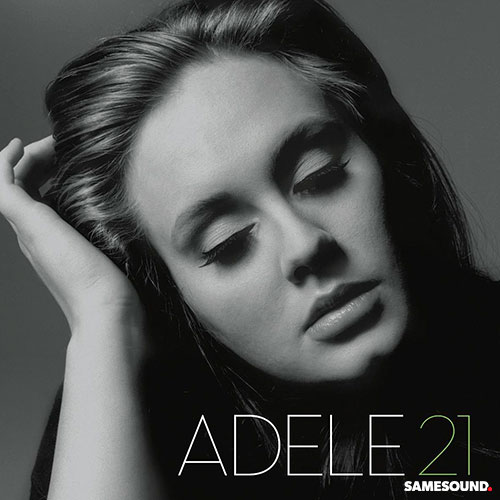 Adele "21" (2011). Columbia Records