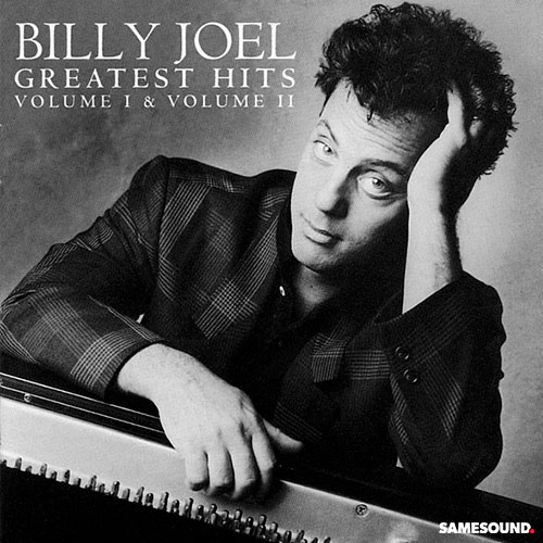 Billy Joel "Greatest Hits Volume I & Volume II" (1985). Columbia Records