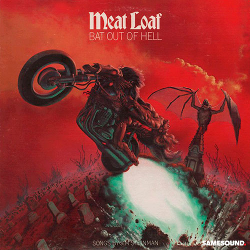 Meat Loaf "Bat Out of Hell" (1977). Epic Records