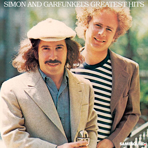 Simon & Garfunkel "Simon & Garfunkel's Greatest Hits" (1972). Columbia Records