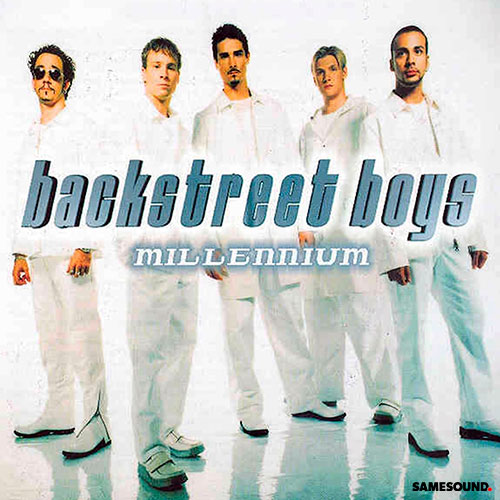 Backstreet Boys "Millennium" (1999). Jive