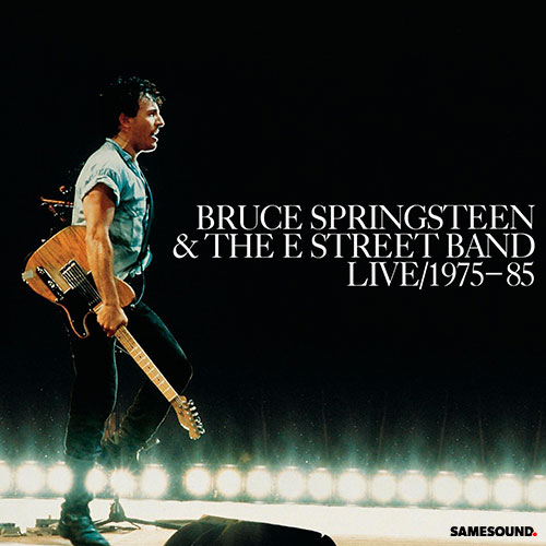 Bruce Springsteen & The E Street Band "Live 1975-85" (1986). Columbia Records