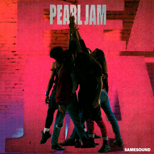 Pearl Jam "Ten" (1991). Epic Records