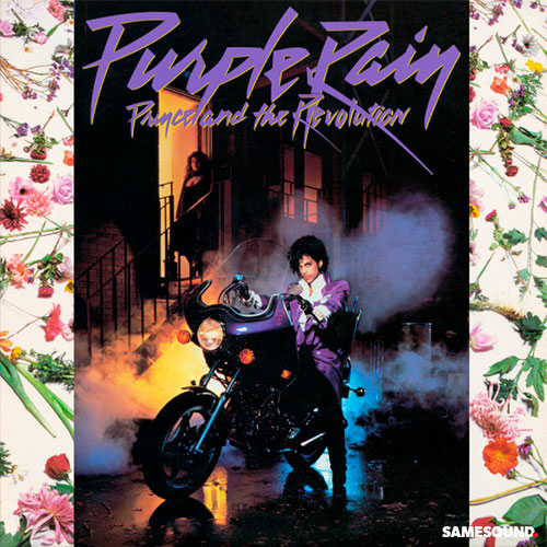 rince & The Revolution "Purple Rain" (саундтрек) (1984). Warner Bros.
