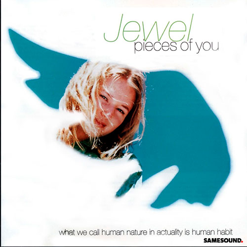 Jewel "Pieces of You" (1995). Atlantic Records