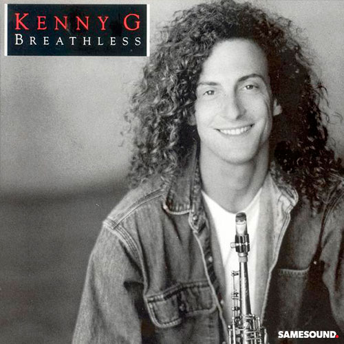 Kenny G "Breathless" (1992). Arista Records