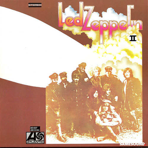 Led Zeppelin "Led Zeppelin II" (1969). Atlantic Records
