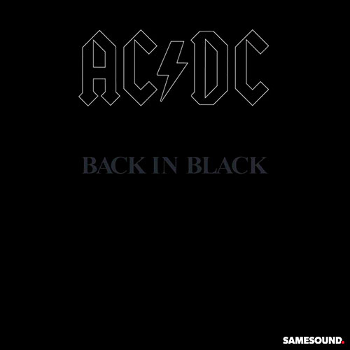 AC/DC "Back in Black" (1980). Epic Records