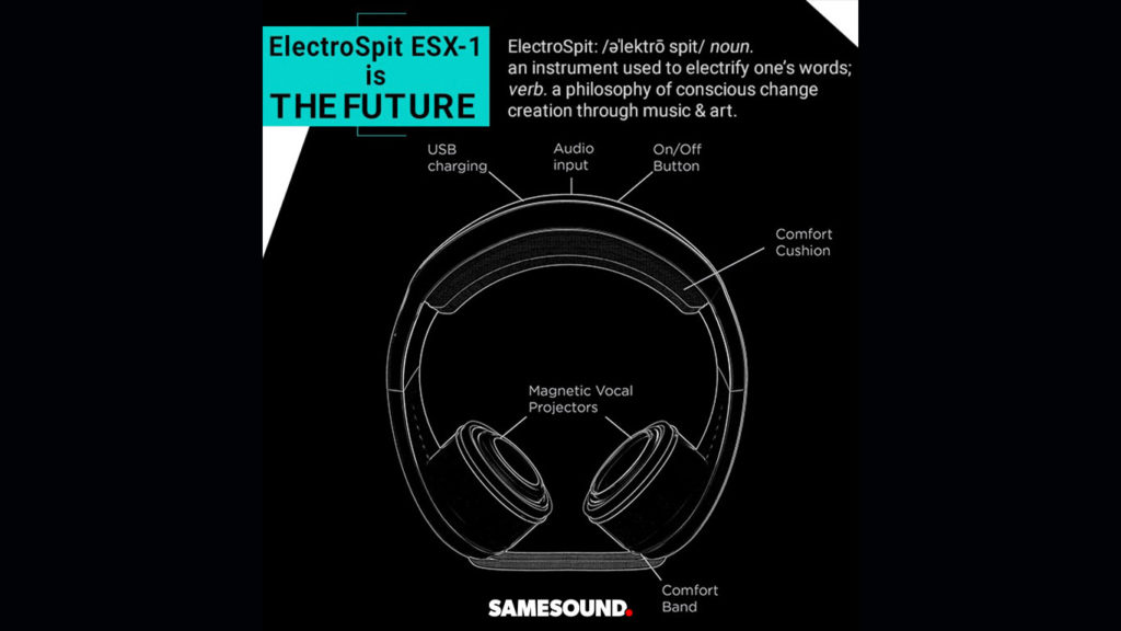 вокодер будущего ElectroSpit Mobile Talkbox