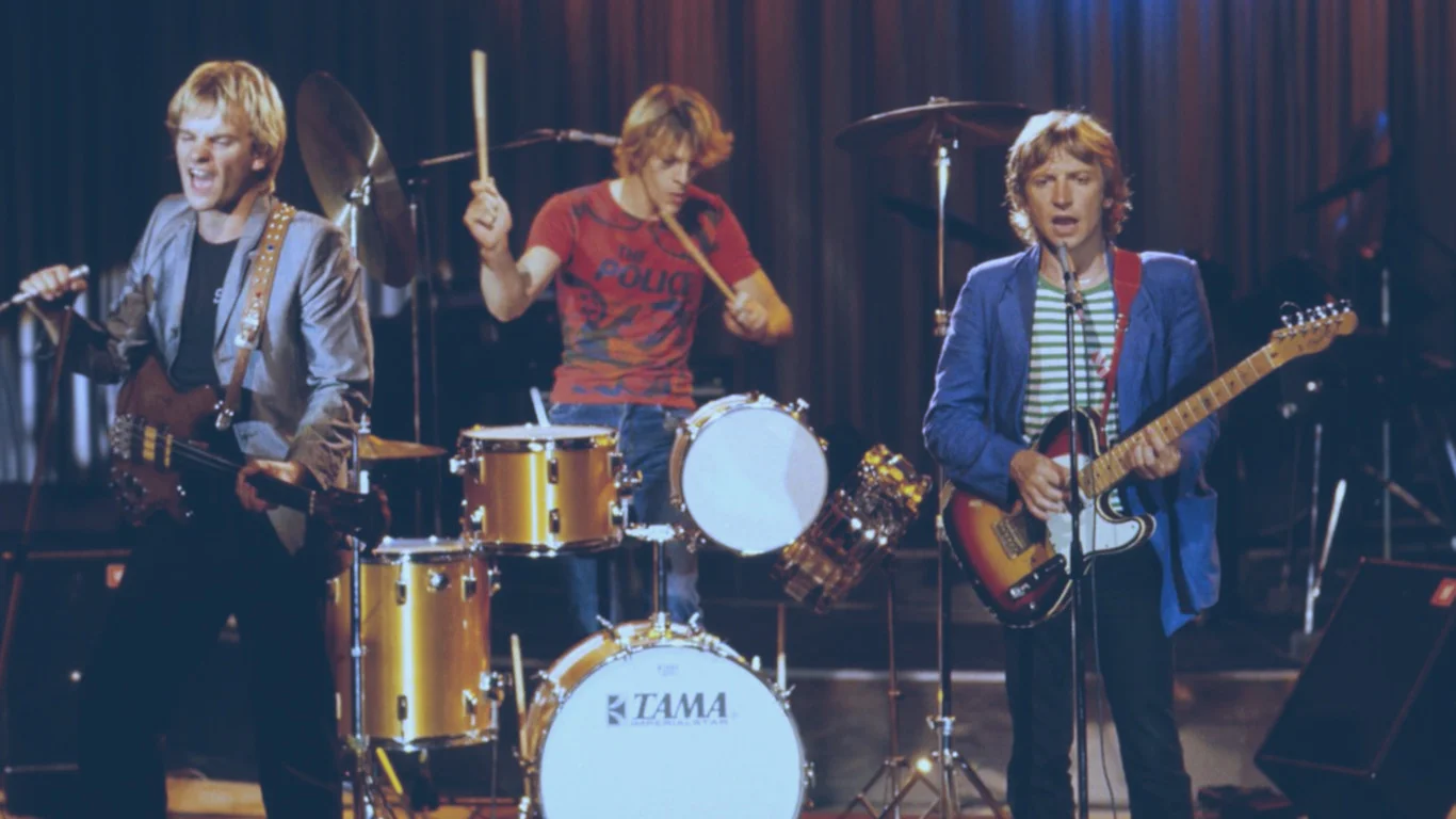 Гитарный звук The Police какие педали использует Энди Саммерс