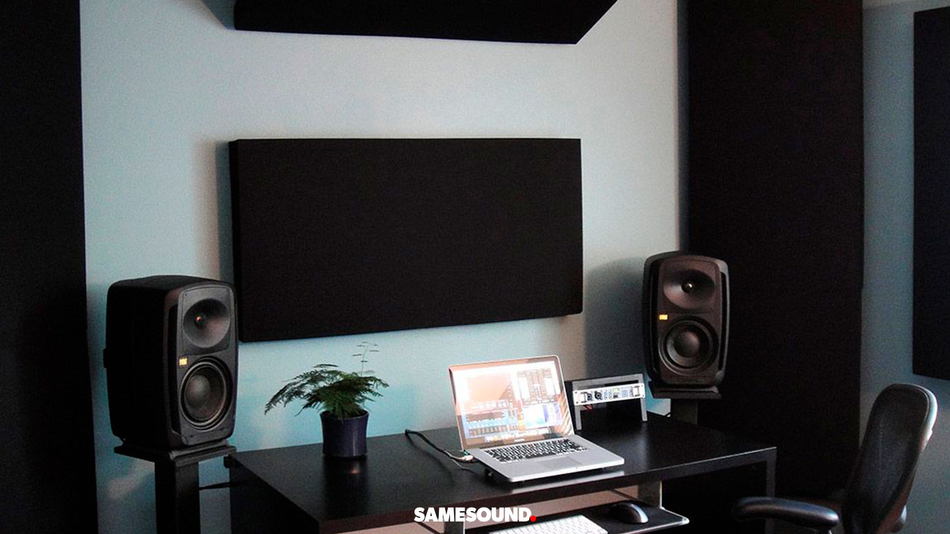 Как сделать акустические звукопоглощающие панели для своей студии звукозаписи — SAMESOUND