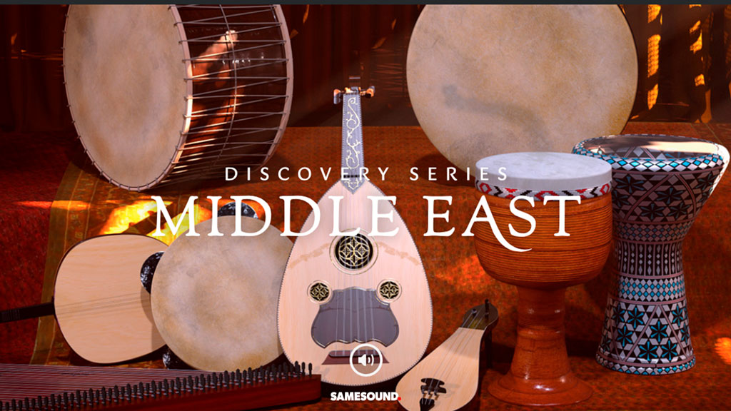 VST-инструменты востока, Native Instruments Middle East, Native Instruments Discovery Series Middle East