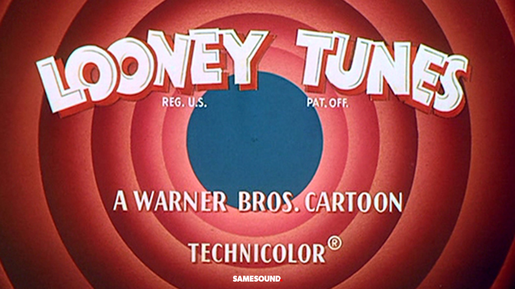 звуки из мультфильмов Looney Tunes