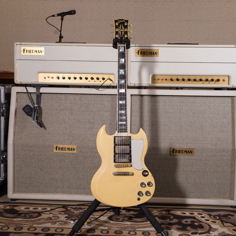 1990s Gibson ‘61 SG Les Paul Custom Reissue