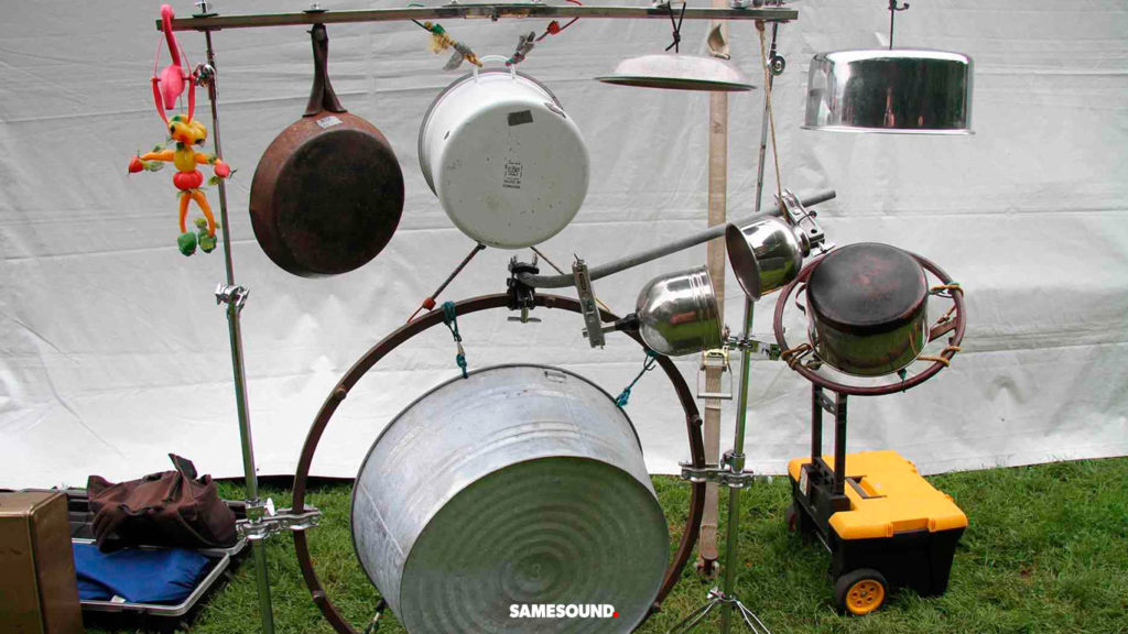 Самые необычные барабаны
