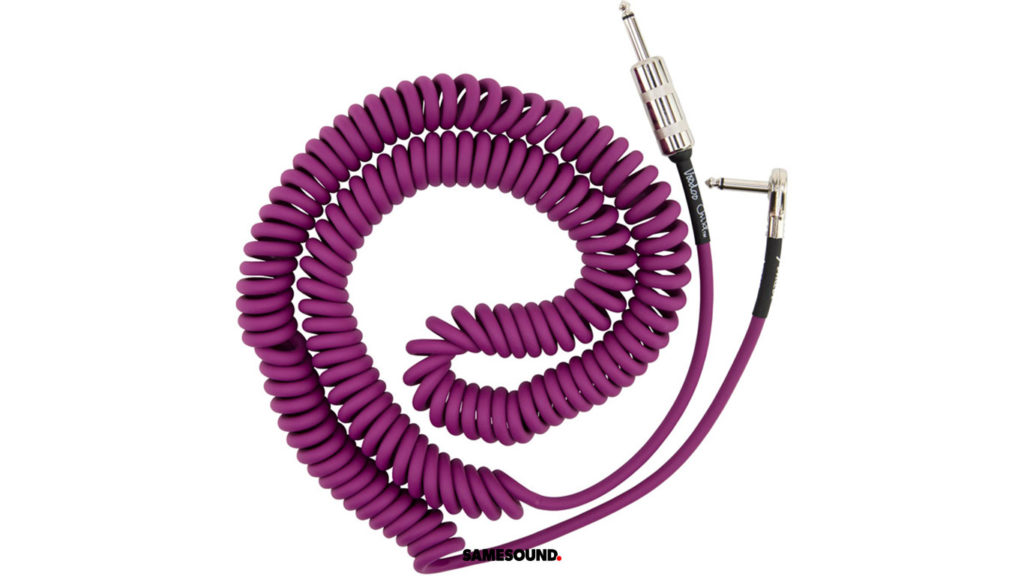 Гитарный кабель Fender Jimi Hendrix Voodoo Child Coiled Cable
