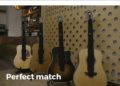 Чехол для гитары G-Suit, чехол для защиты струн и грифа гитары G-Suit
