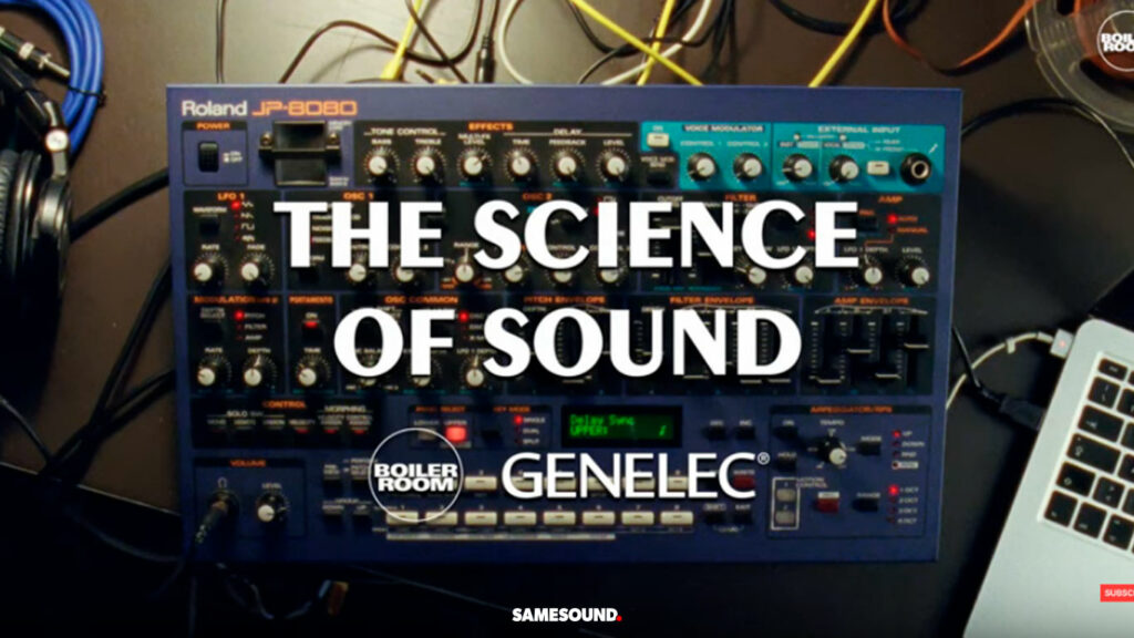 Genelec ролики The Science of Sound, Genelec 40 лет