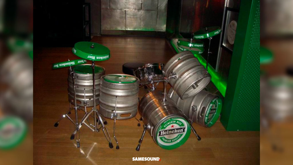 Самые необычные барабаны
